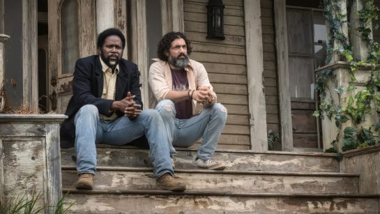 Кадр из 4 серии 4 сезона сериала «Извне»